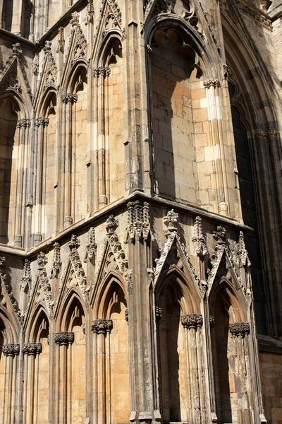 Yorská katedrála, Anglie — Stock fotografie