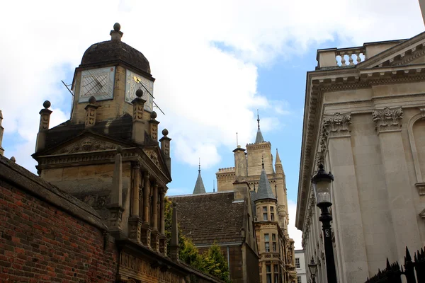 Gonville and Caius College, Cambridge, England — Stock Photo, Image
