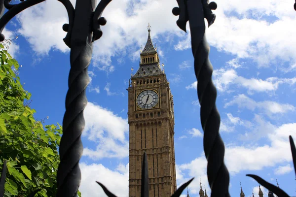 Torre del reloj Big Ben, Londres — Foto de Stock