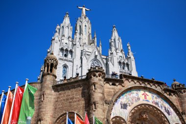 Kilisesi İsa, tibidabo sacred Heart