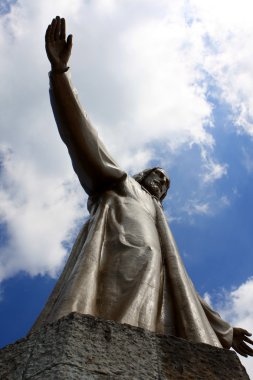 Tanrım, tibidabo heykeli
