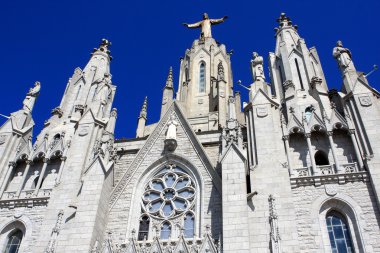 Kilisesi İsa, tibidabo sacred Heart