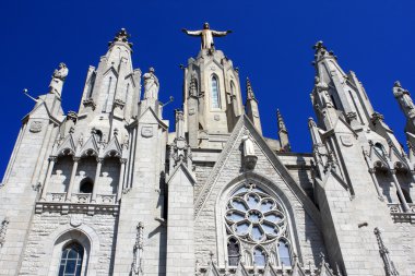 Kilisesi İsa, tibidabo sacred Heart