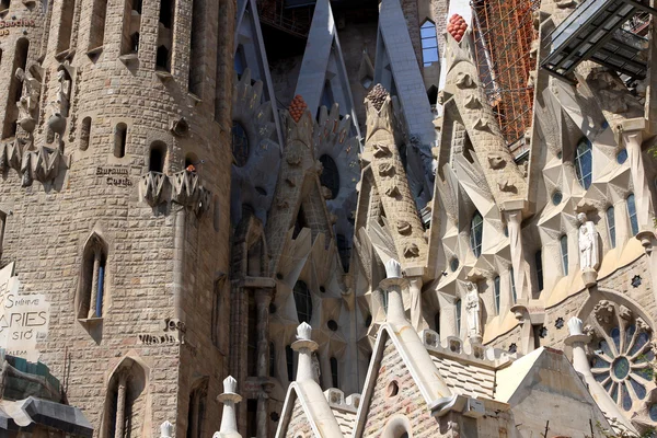 Sagrada Familia, Barcelona — Stock fotografie