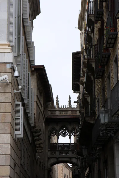 Bairro Gótico, Barcelona — Fotografia de Stock