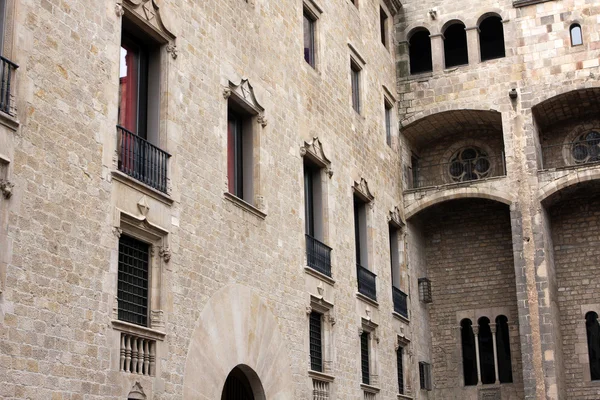 고딕 지구, 바르셀로나 — 스톡 사진