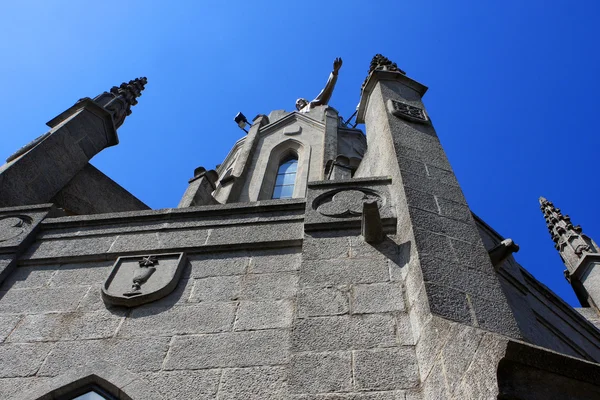 Kilisesi İsa, tibidabo sacred Heart — Stok fotoğraf