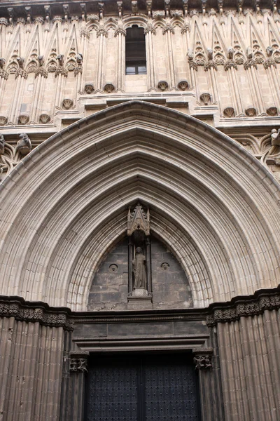 Gotiska kvarteren, barcelona — Stockfoto