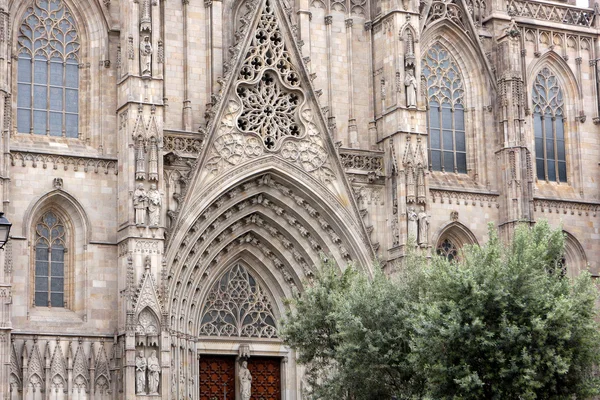 고딕 지구, 바르셀로나 — 스톡 사진