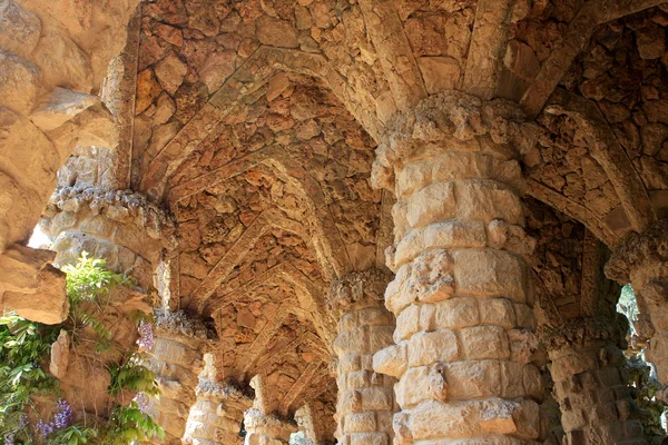 Parque Güell, barcelona — Fotografia de Stock