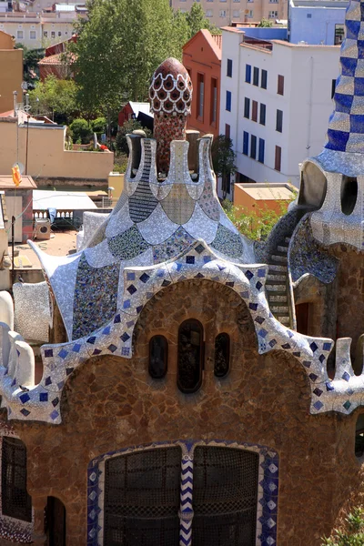 Park Guell, Barcelona — Stockfoto