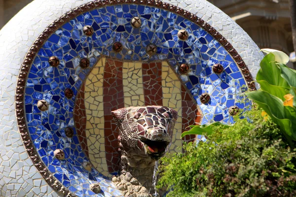 Parque Güell, Barcelona —  Fotos de Stock