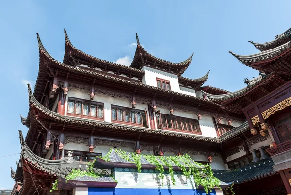 Multilevel chinese huis — Stockfoto