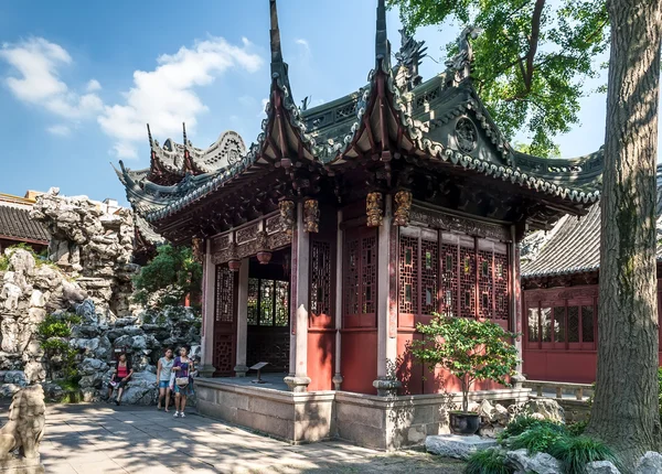 Maison de pagode chinoise traditionnelle — Photo