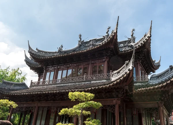 Ancient Chinese monastery — Stock Photo, Image