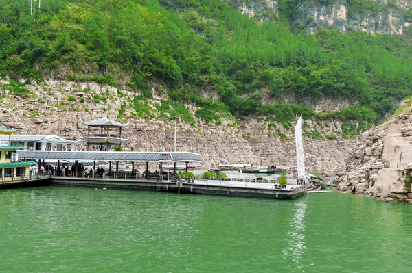 Vik på yangtze-floden — Stockfoto