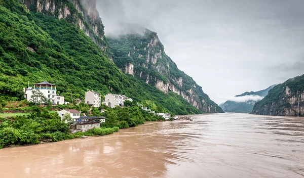 Viajar no rio Yangtze — Fotografia de Stock