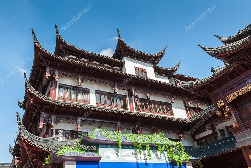 maison chinoise traditionnelle