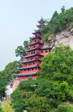 shibaozhai pagoda