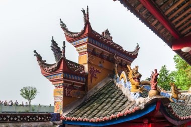 bir Ejder şeklinde boyama