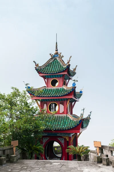 Pagoda shibaozhai — Foto Stock