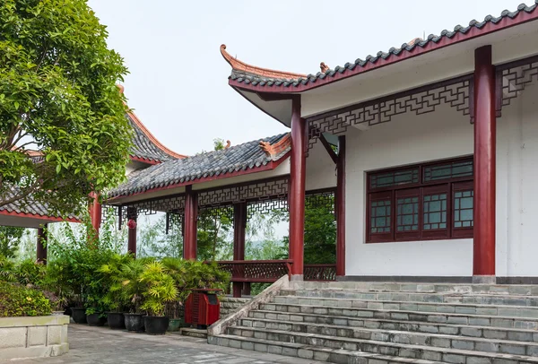 Traditionelles chinesisches Haus — Stockfoto