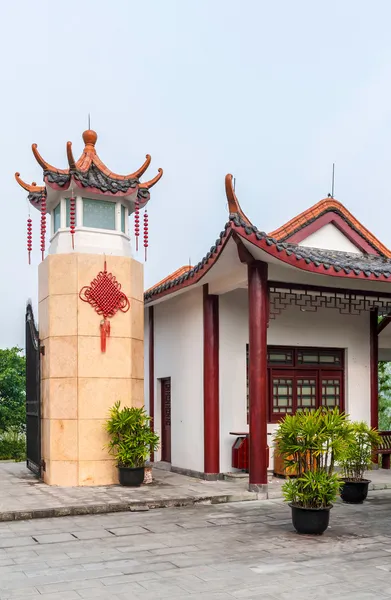 Pass through the gate — Stock Photo, Image