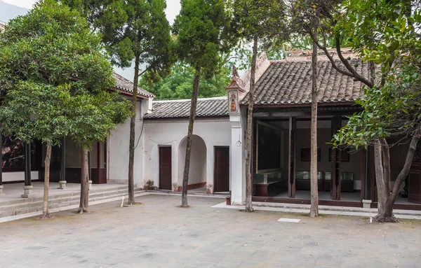 Patio del museo — Foto de Stock