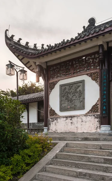 Традиционный китайский дом — стоковое фото