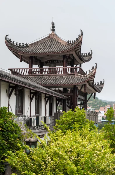 Traditionelles chinesisches Haus — Stockfoto