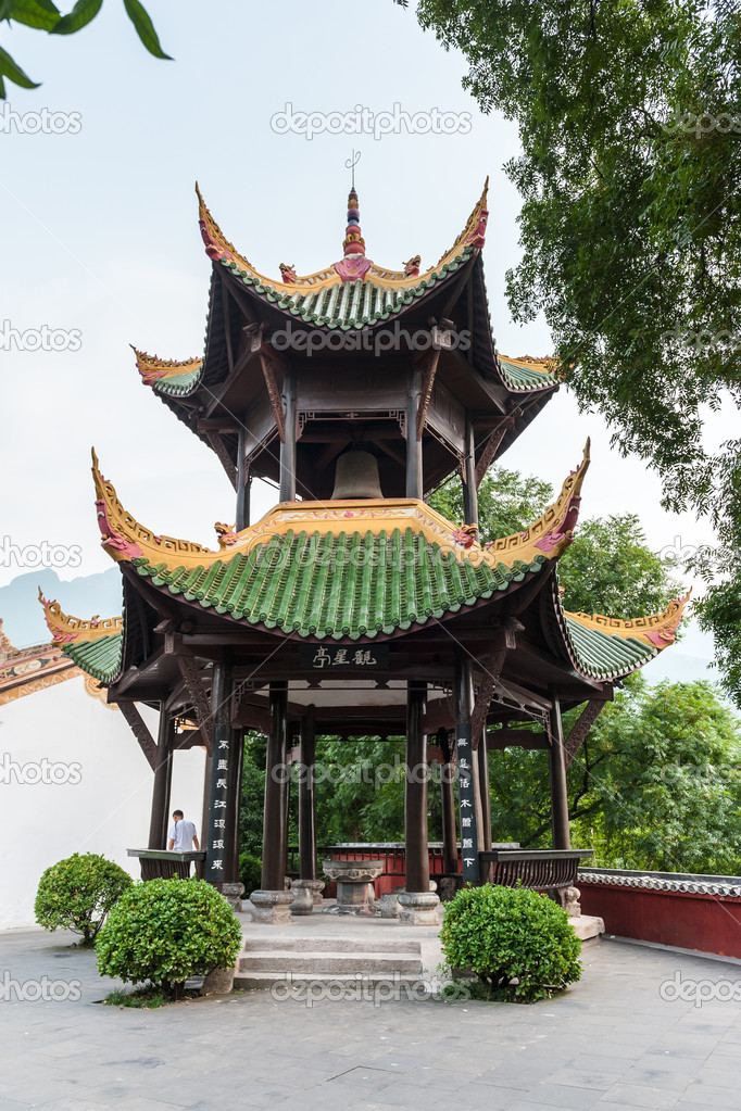 Chinese bell tower