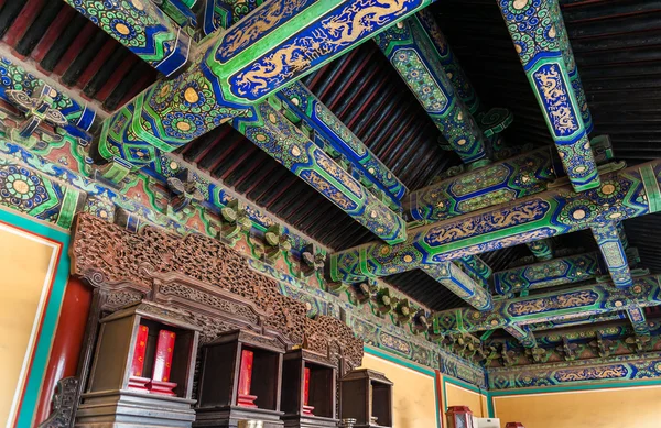 Ceiling in the temple — Stock Photo, Image