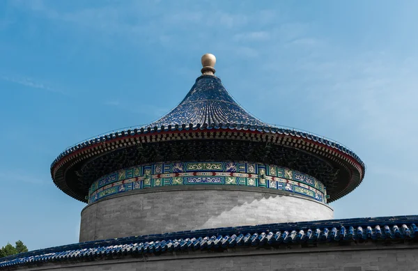 A fragment of the temple Earth — Stock Photo, Image