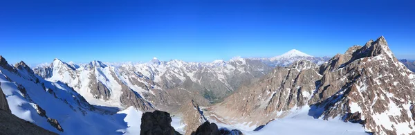 Centrální Kavkaz — Stock fotografie