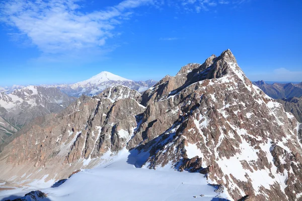 높은 산 풍경 — 스톡 사진