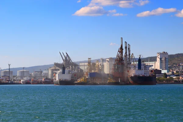 Porto marítimo — Fotografia de Stock