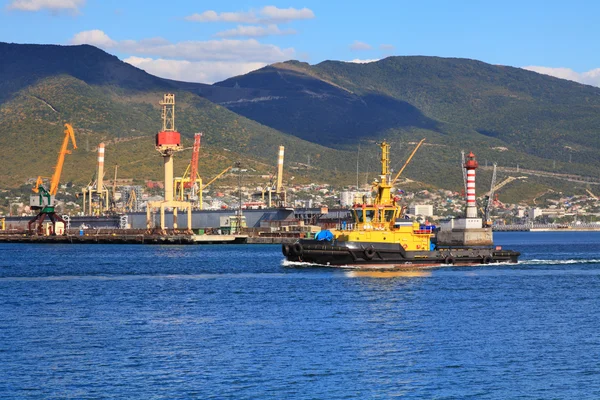 Puertos marítimos — Foto de Stock