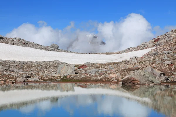 Lago Montanha — Fotografia de Stock