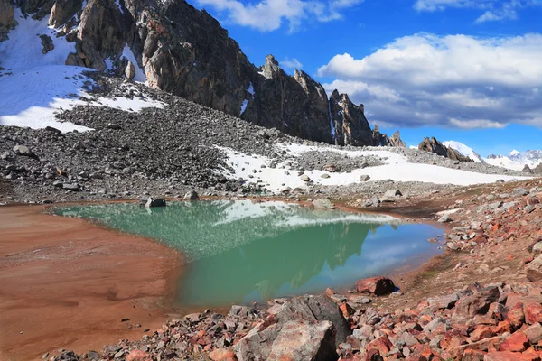 Lago Montanha — Fotografia de Stock