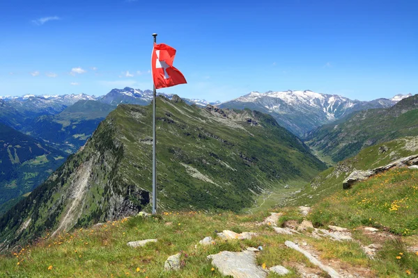 Alpes suíços — Fotografia de Stock