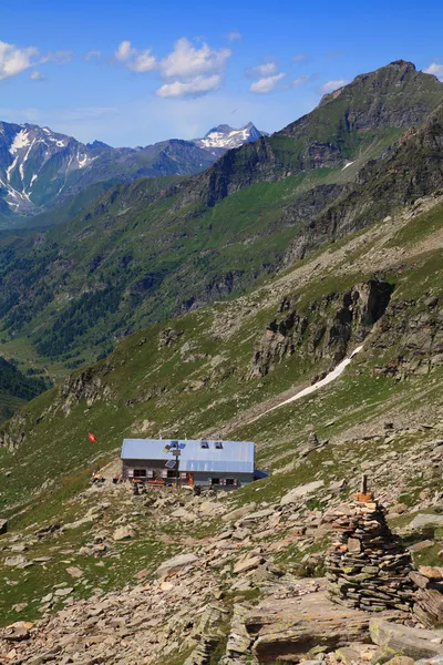 Alp Manzarası — Stok fotoğraf