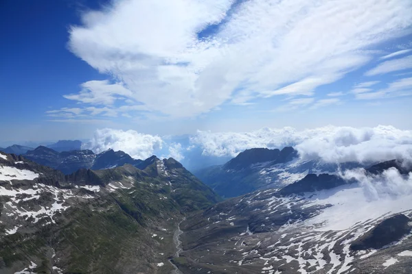 Vista de cima — Fotografia de Stock