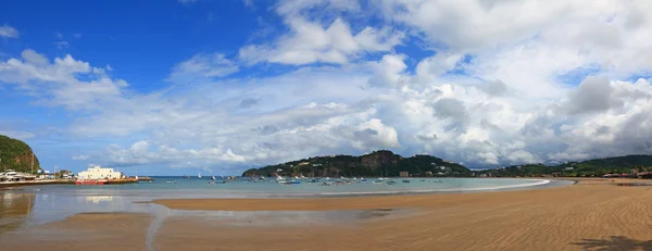 Strand i San Juan del Sur - Stock-foto