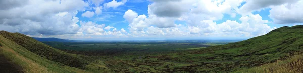 Vue depuis le volcan masaya — Photo