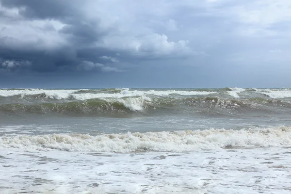 Tempête en mer — Photo