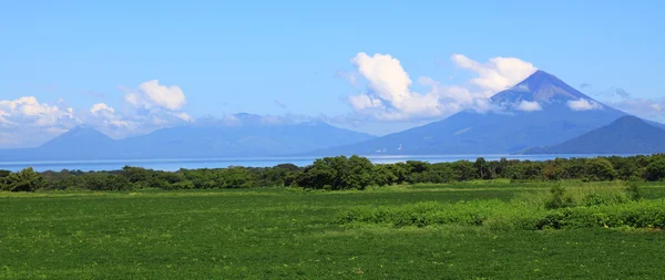 火山摩摩通博 — 图库照片