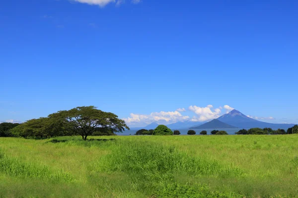 火山摩摩通博 — 图库照片