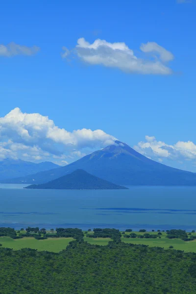 Vulcano Momotombo — Foto Stock