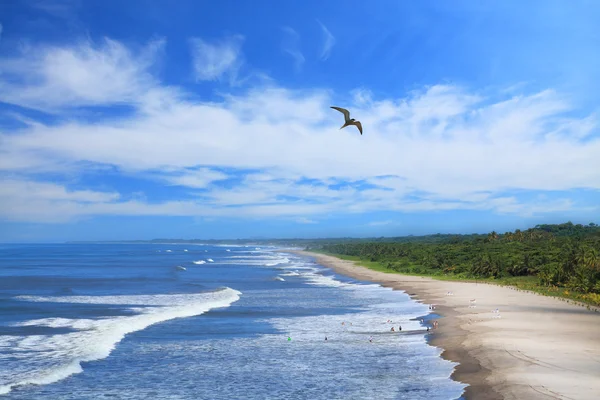 Praia de Montelimar — Fotografia de Stock