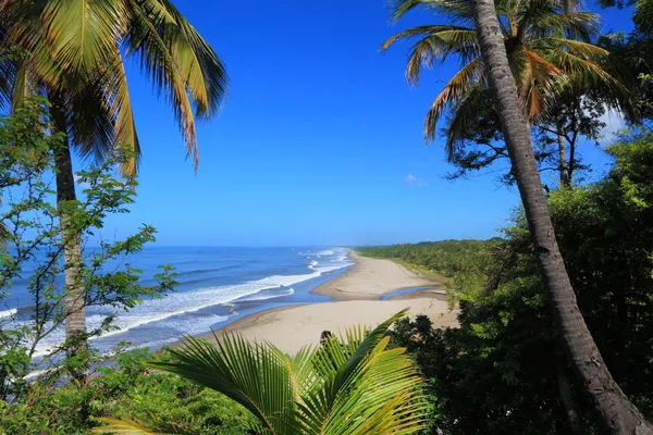 Praia de Montelimar — Fotografia de Stock